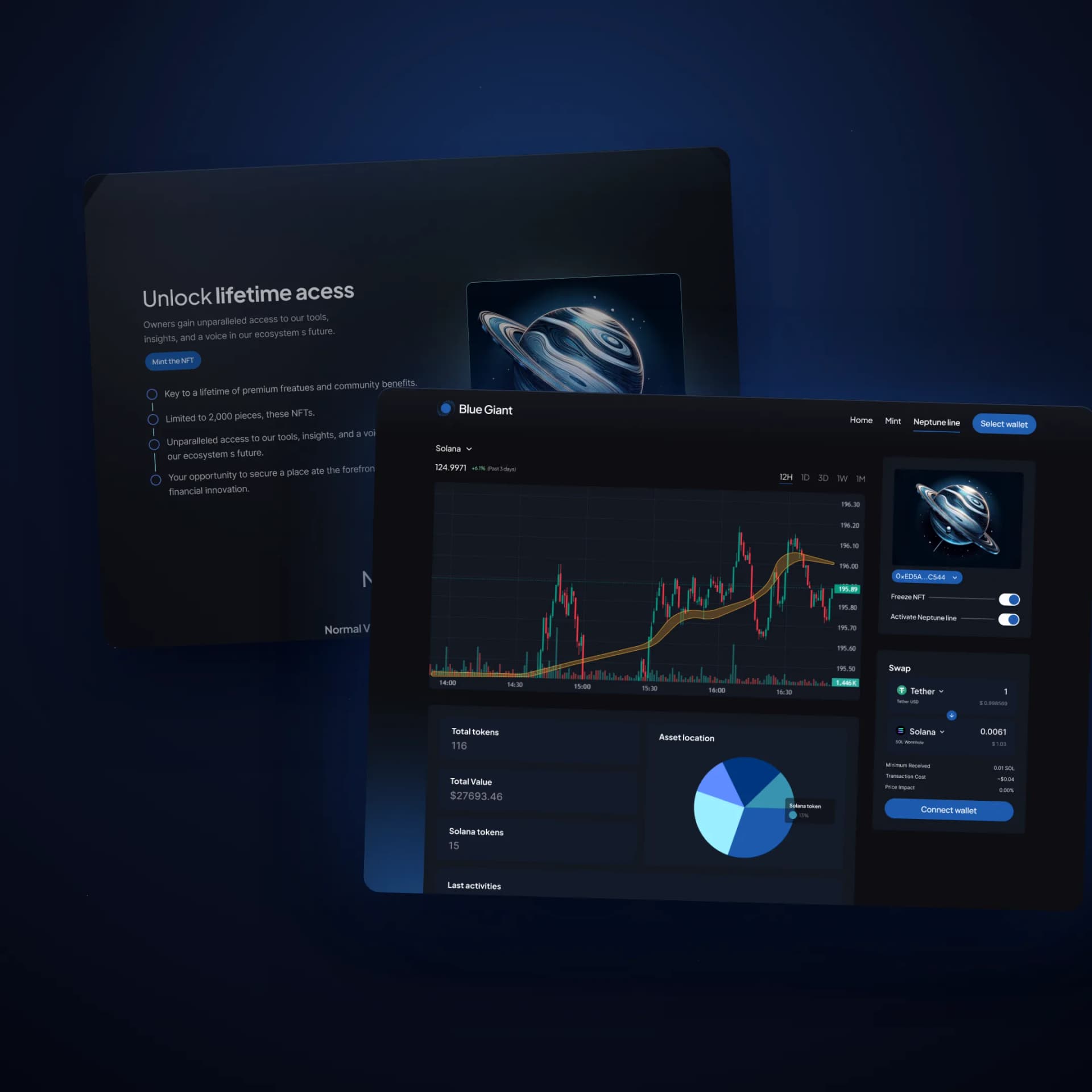 Blue Giant product demo